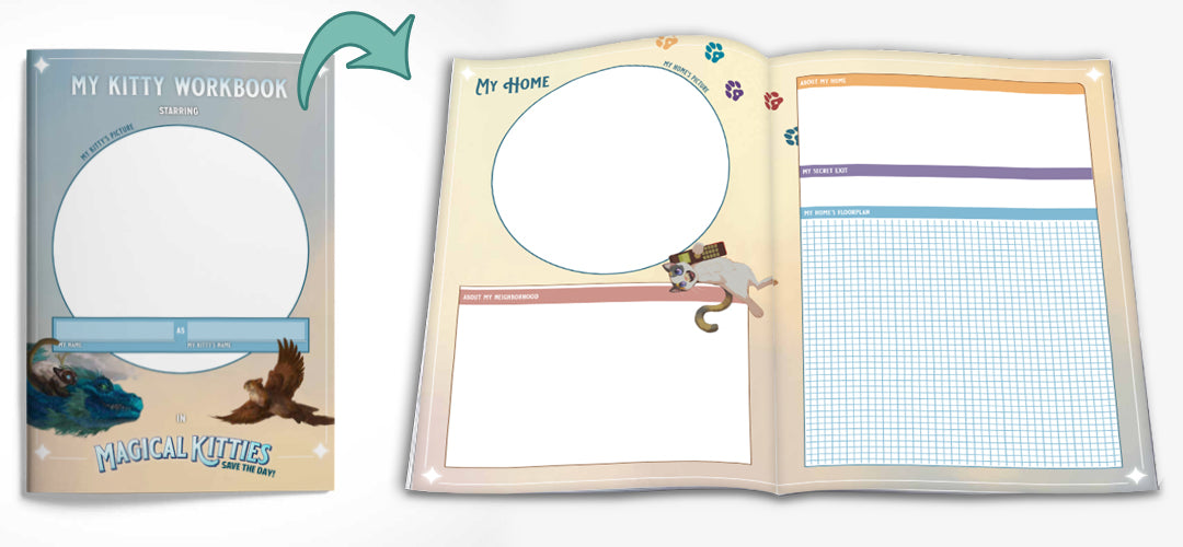 Magical Kitties Save the Day! - Series Workbooks