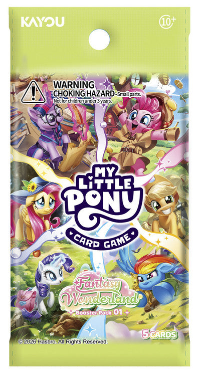 My Little Pony TCG Fantasy Wonderland Booster Pack