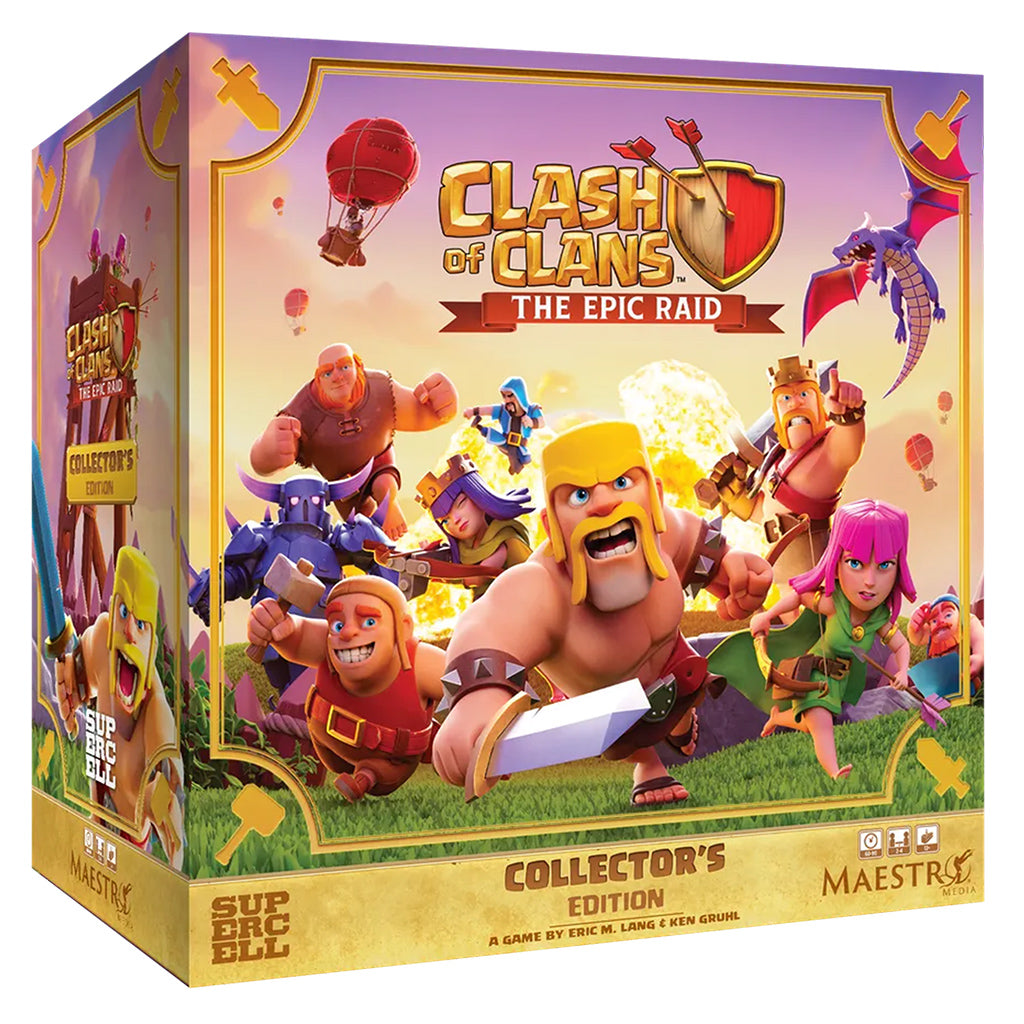 CLASH OF CLANS - The Epic Raid (Collectors Edition)