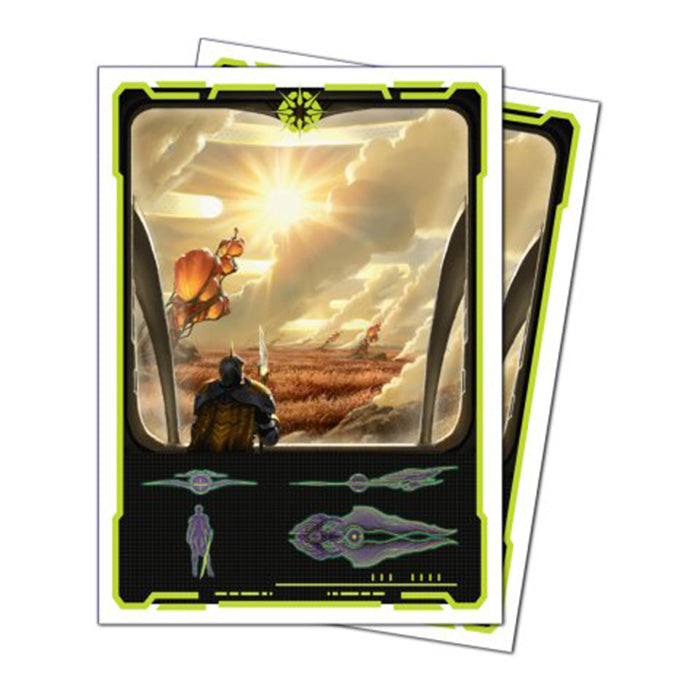 Ultra Pro: Apex Sleeves - Edge of Eternities - White Mythic (105)