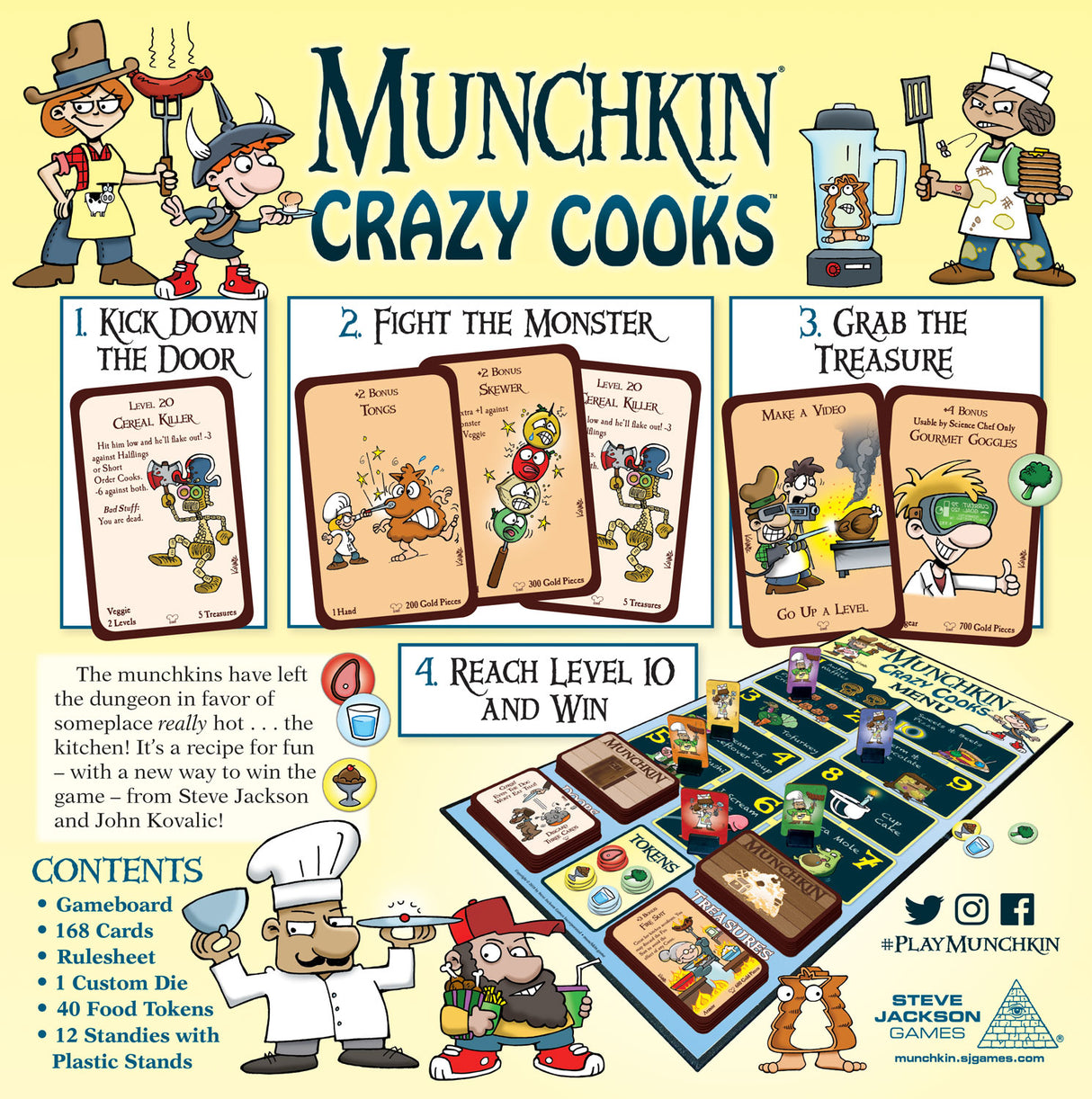 Munchkin - Crazy Cooks
