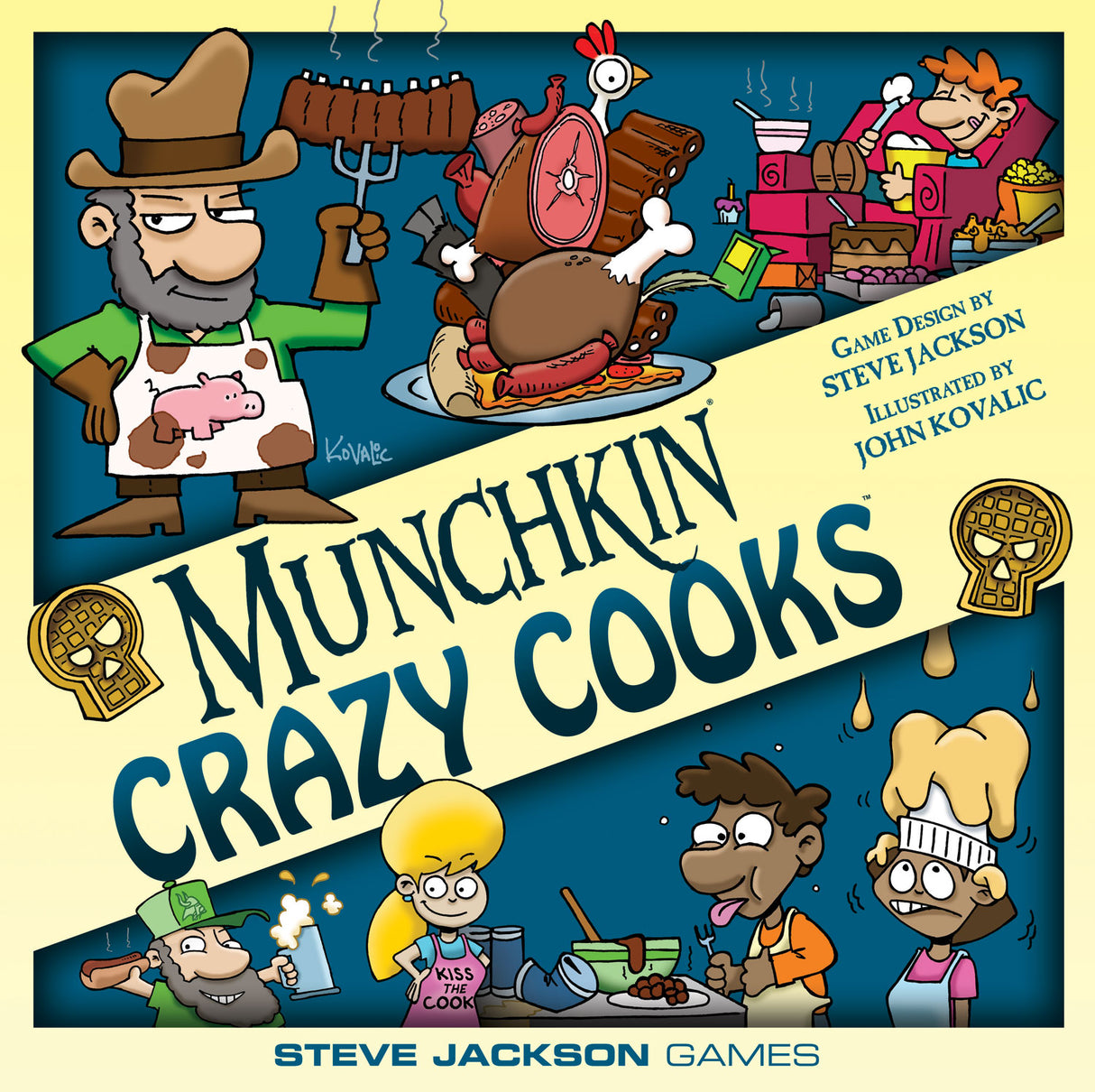 Munchkin - Crazy Cooks