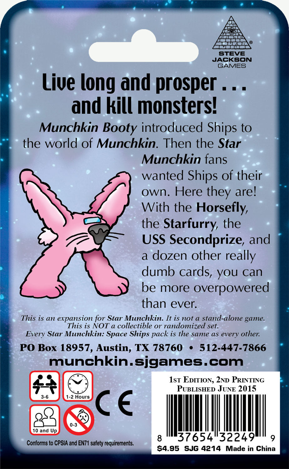 Star Munchkin - Spaceships