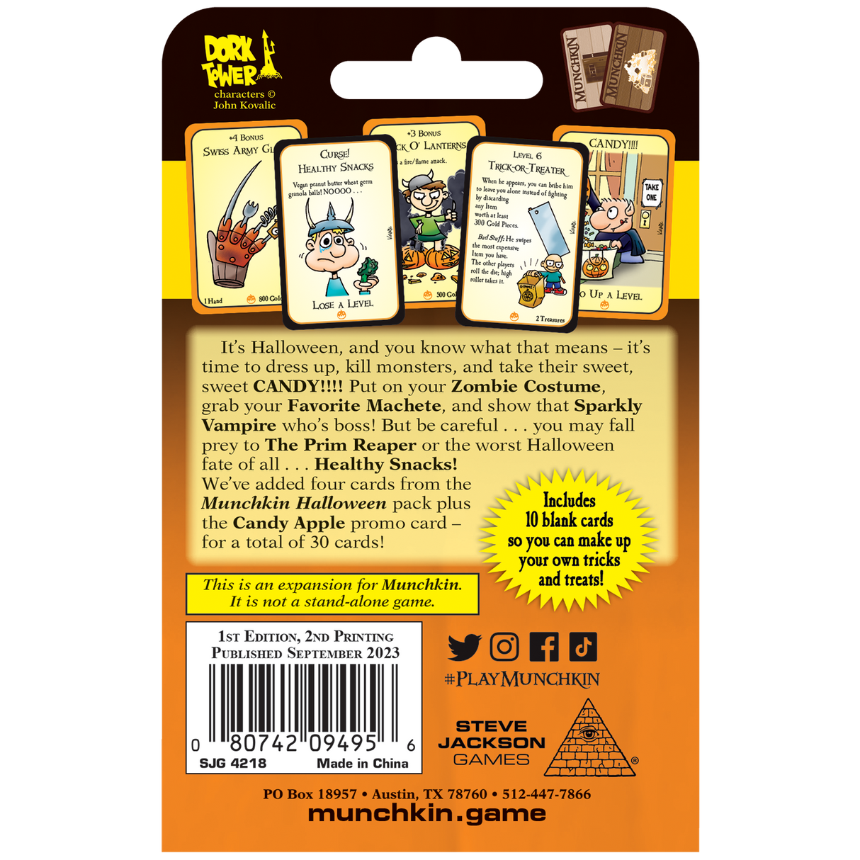 Munchkin - Tricky Treats