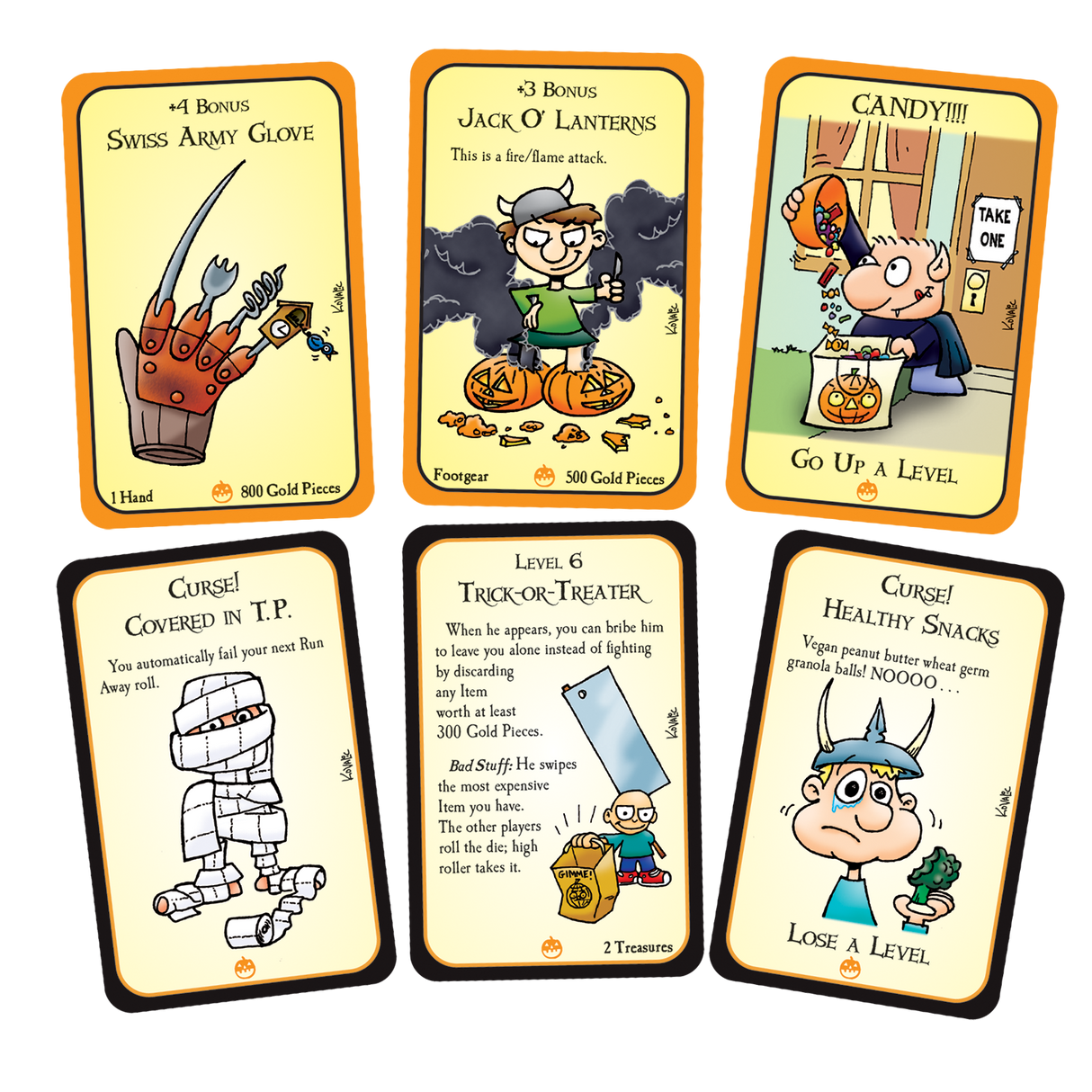 Munchkin - Tricky Treats