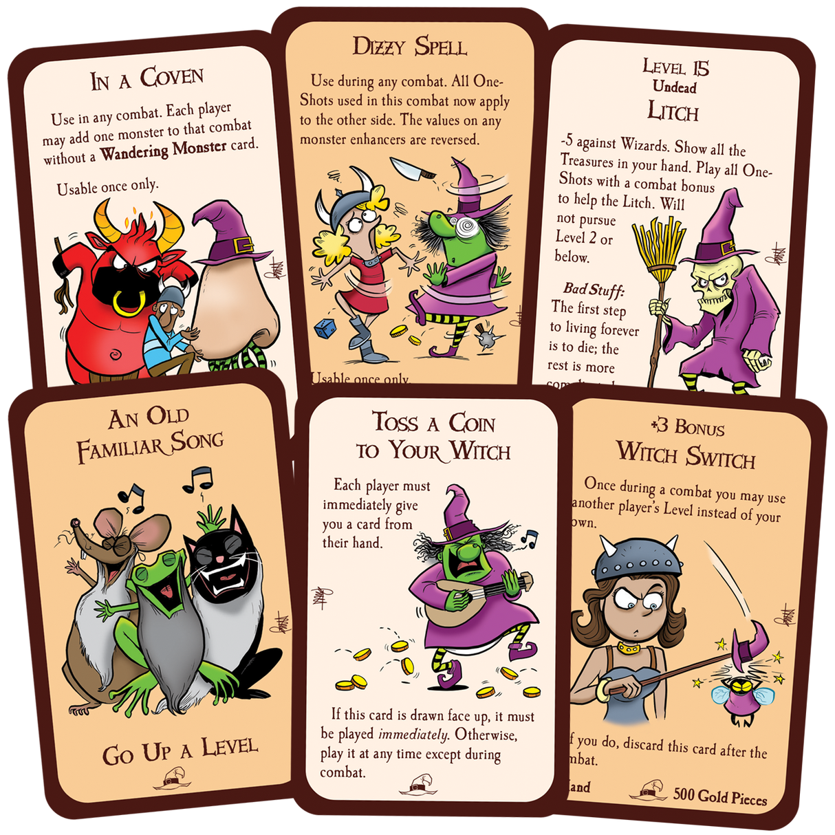 Munchkin - Witches
