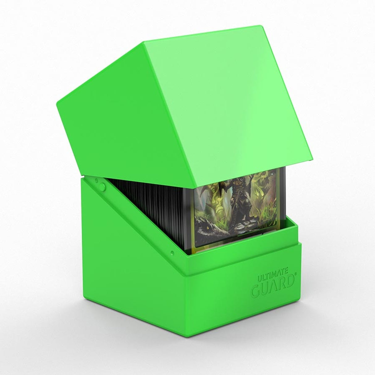 Ultimate Guard Boulder 100+ Solid Neon Green