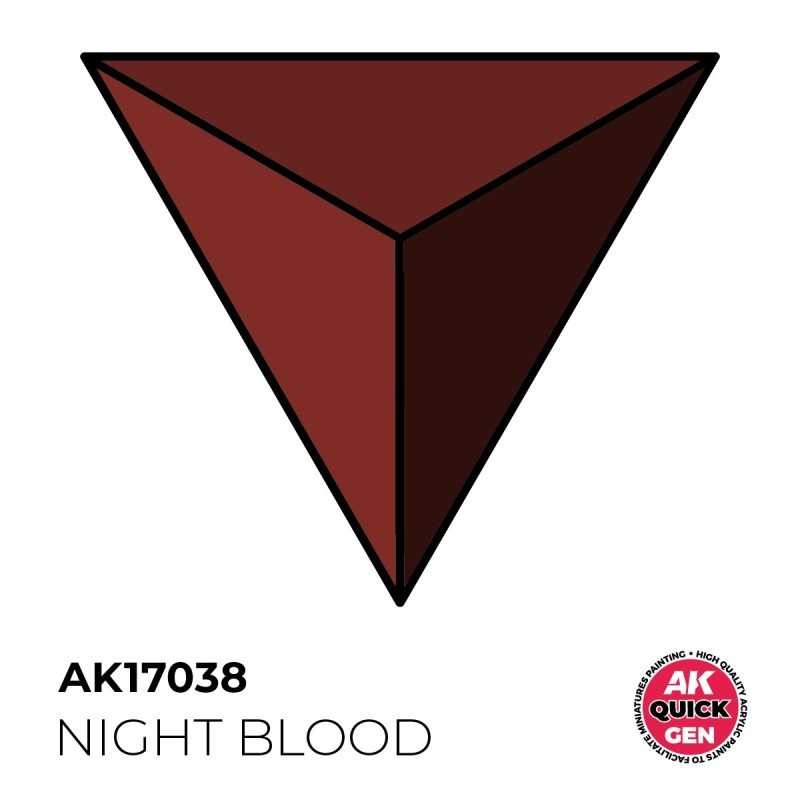 AK Interactive Quick Gen - Night Blood 18 ml