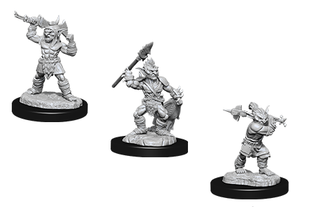 Nolzur's Marvelous Miniatures - Goblins & Goblin Boss
