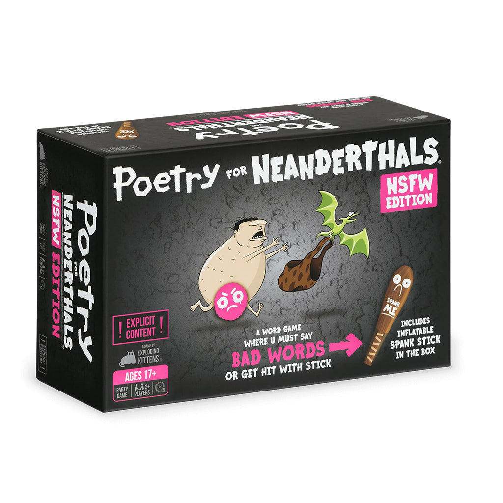 Poetry for Neanderthals (NSFW EDITION)