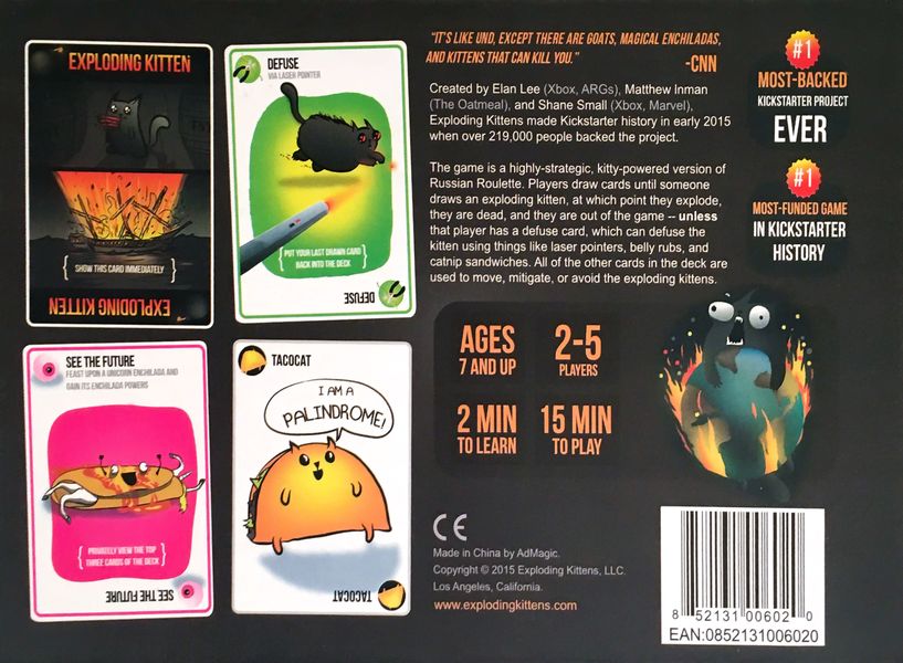 Exploding Kittens