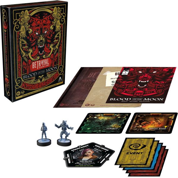 Betrayal: The Werewolf's Journey - Blood on the Moon