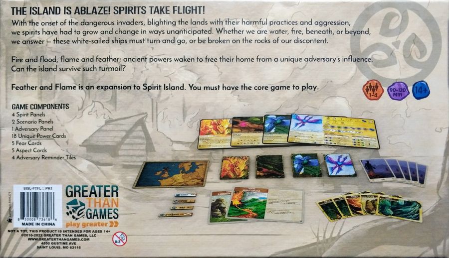 Spirit Island - Feather and Flame