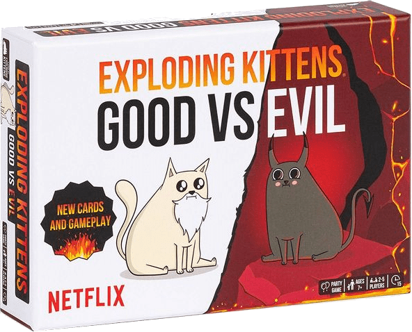Exploding Kittens: Good vs Evil