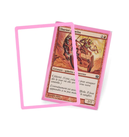 Arcane Fortress Synergy Inner Sleeves - Pink