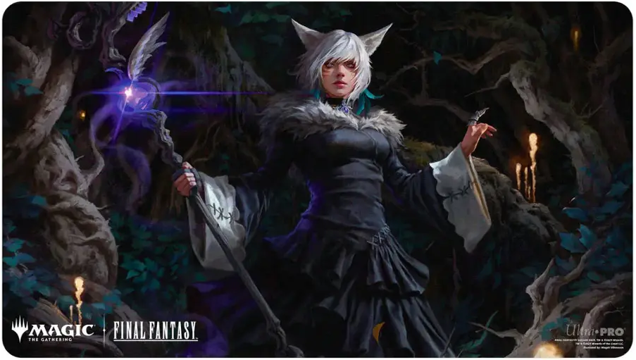 Magic: The Gathering®—FINAL FANTASY™ Y'shtola, Night's Blessed (Commander) Playmat
