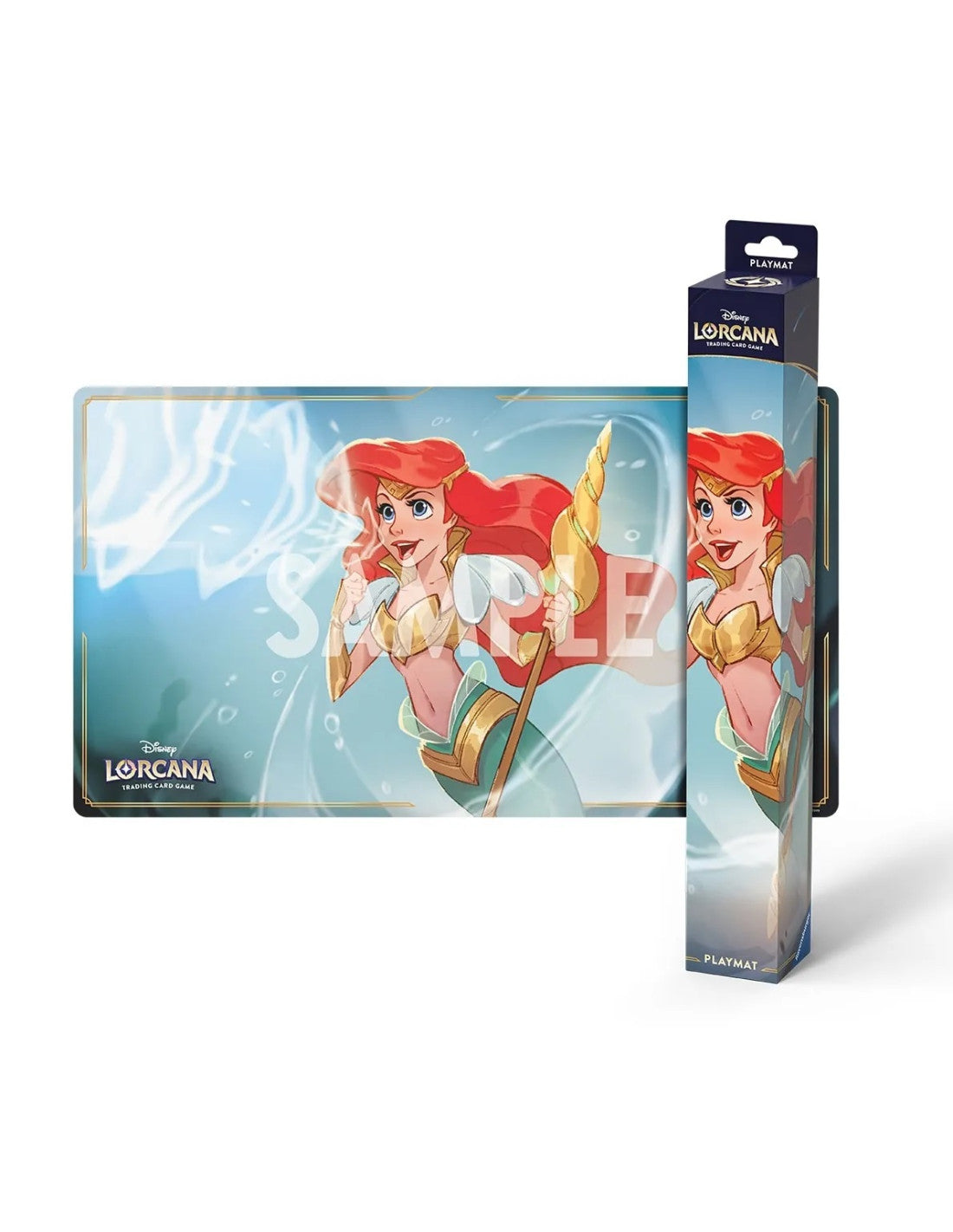 Playmat - Ariel, Sonic Warrior