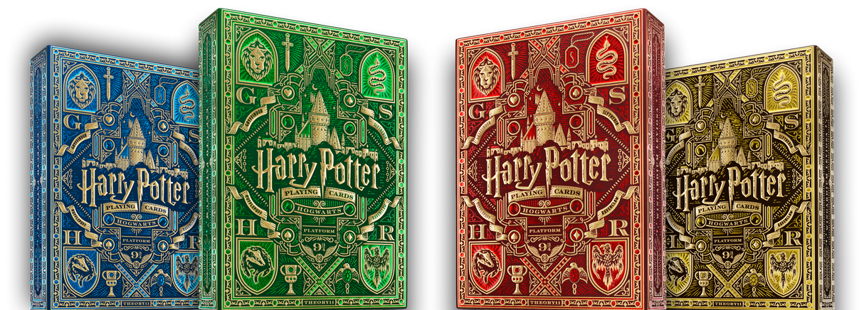 Theory11 Playing Cards - Harry Potter - Slytherin (Green)