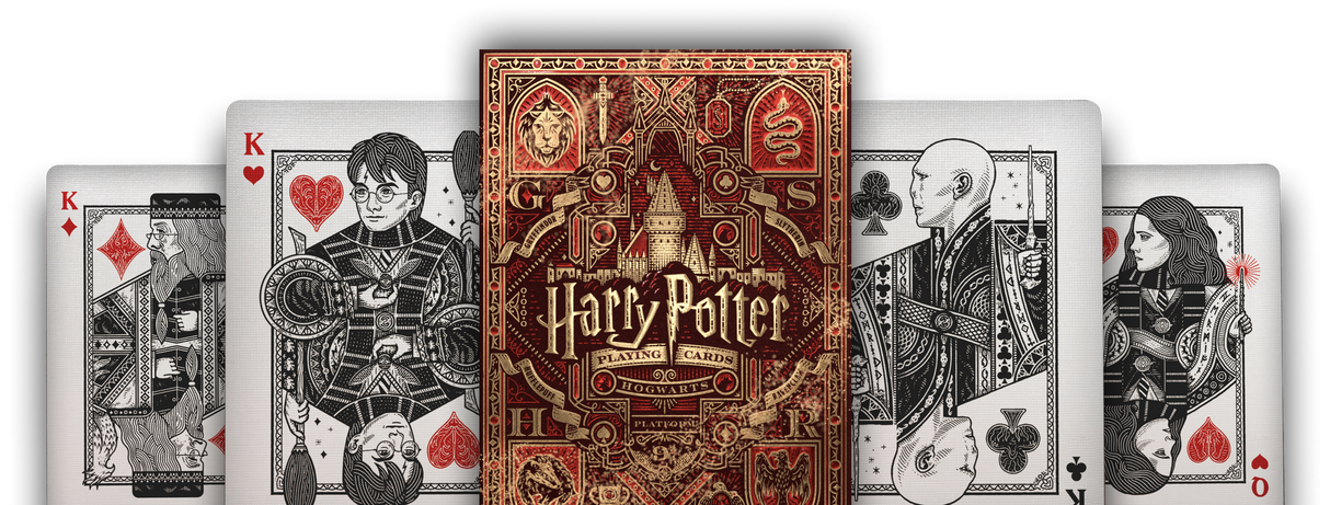 Theory11 Playing Cards - Harry Potter - Slytherin (Green)