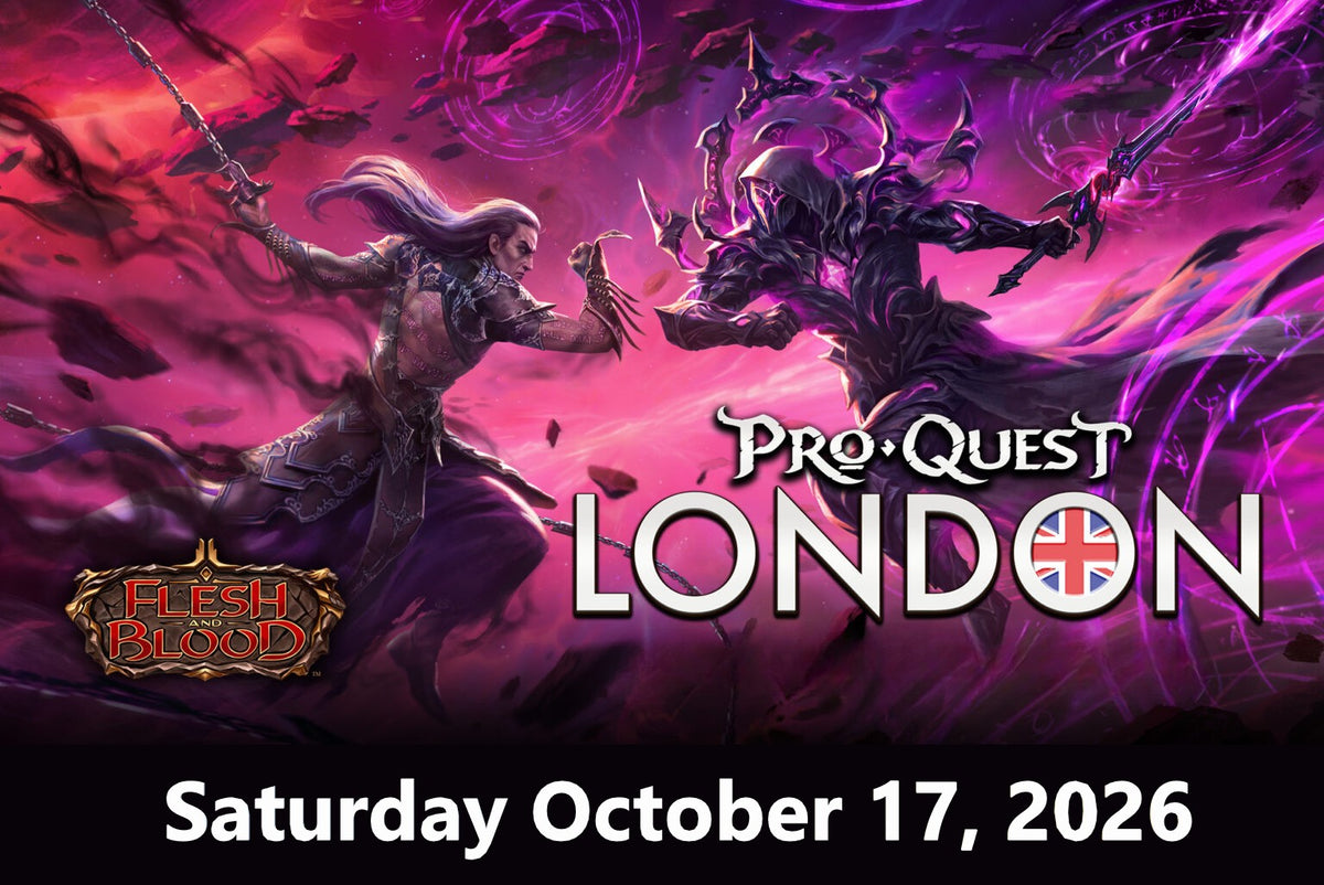FAB Pro Quest London - 10-17-26 11am