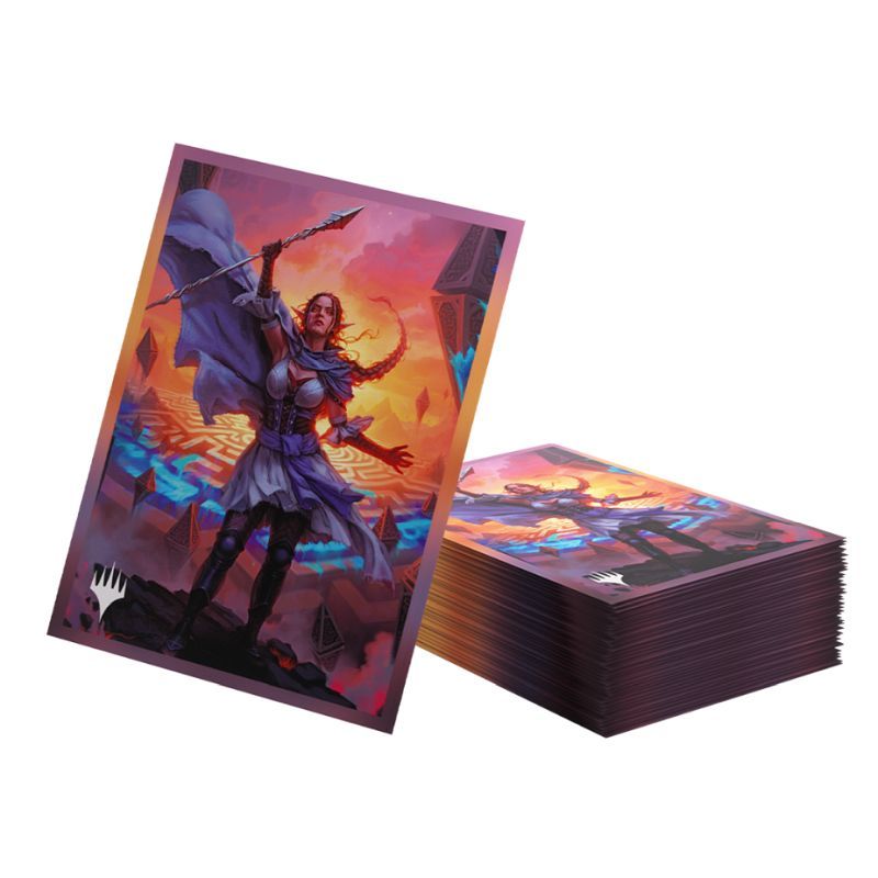 Gamegenic: Premium Art Sleeves - MTG Reality Fracture - Nissa, Leyline tamer