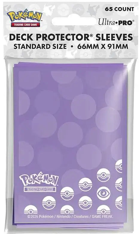 Ultra PRO Sleeves: Pokemon - Psychic Energy