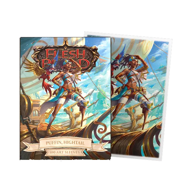 100ct Box Brushed Art Sleeves - Flesh & Blood