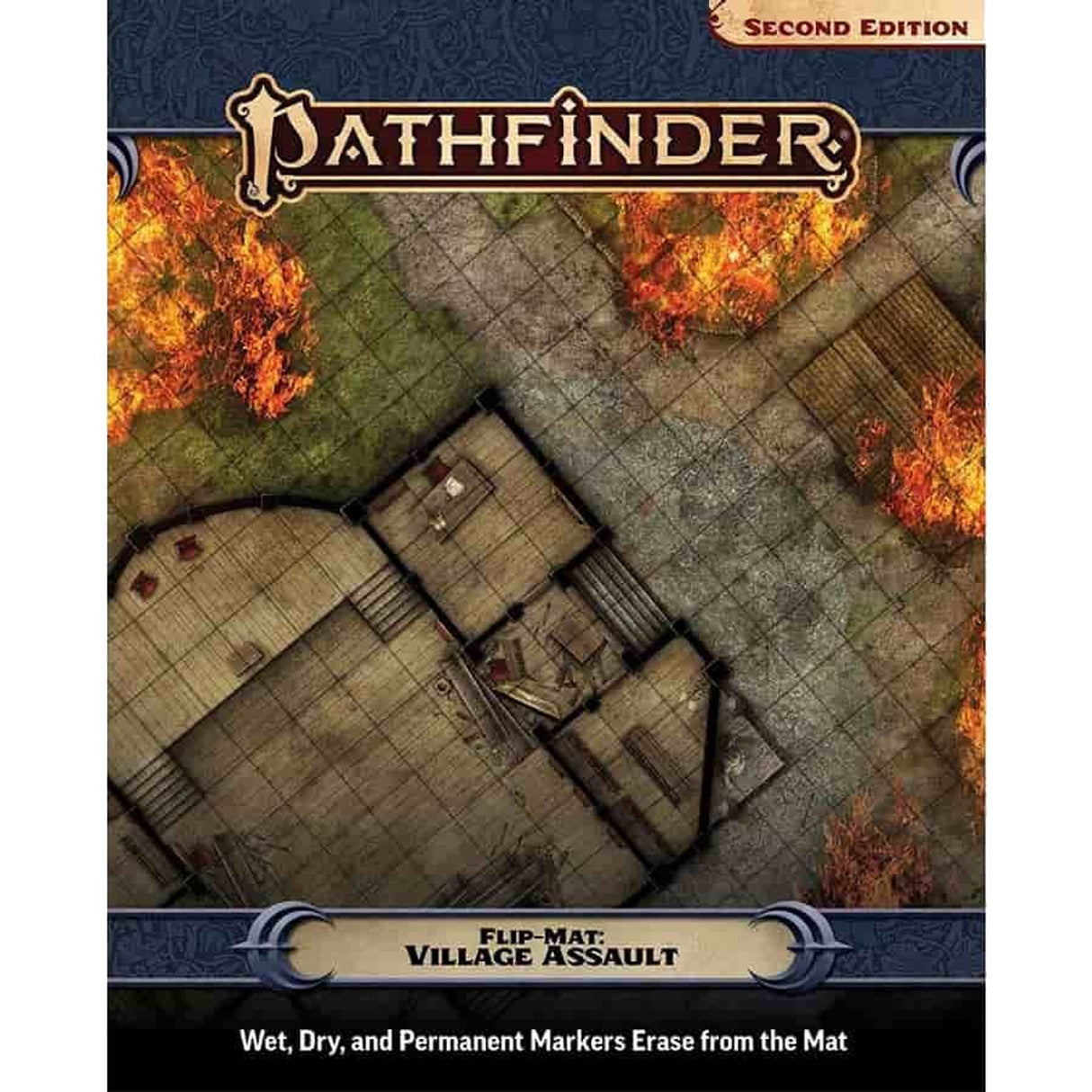 Pathfinder - Flip-Mat: Village Assault