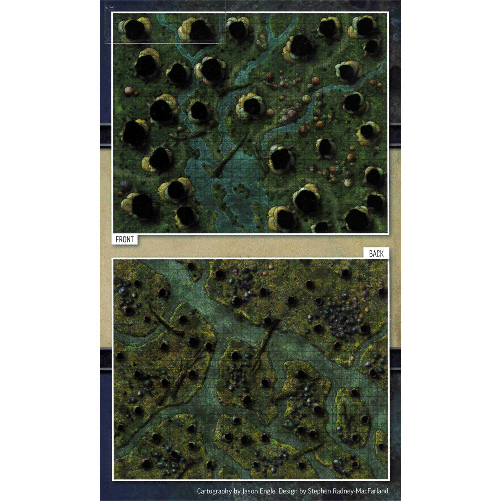 Pathfinder - Flip-Mat: Fungal Forest