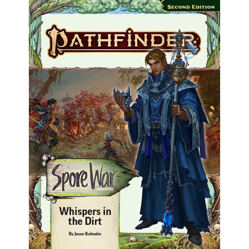 Pathfinder - Whispers in the Dirt (Spore War 1 of 3) Adventure Path