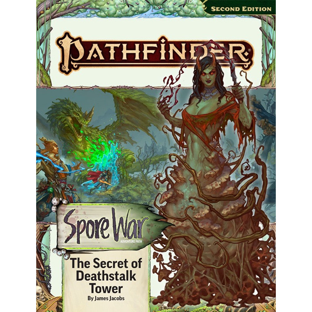 Pathfinder - The Secret of Deathstalk Tower (Spore War 2 of 3) Adventure Path