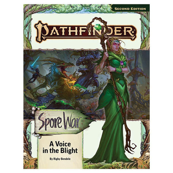 Pathfinder 2E: Adventure Path: A Voice in the Blight Spore War 3/3