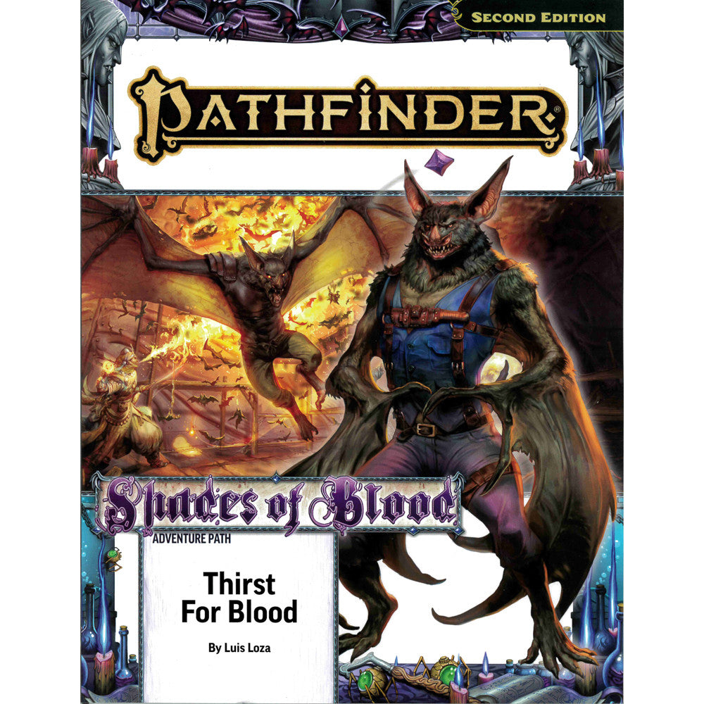 Pathfinder - Thirst for Blood (Shades of Blood 1 of 3) Adventure Path