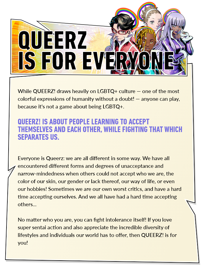 Queerz! - RPG - Creator Guide