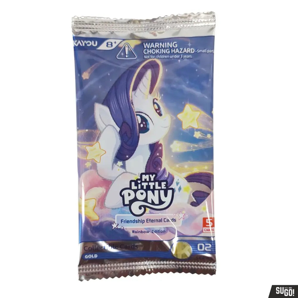KAYOU My Little Pony Friendship Eternal Cards - Rainbow Edition English Series 2 Pack
