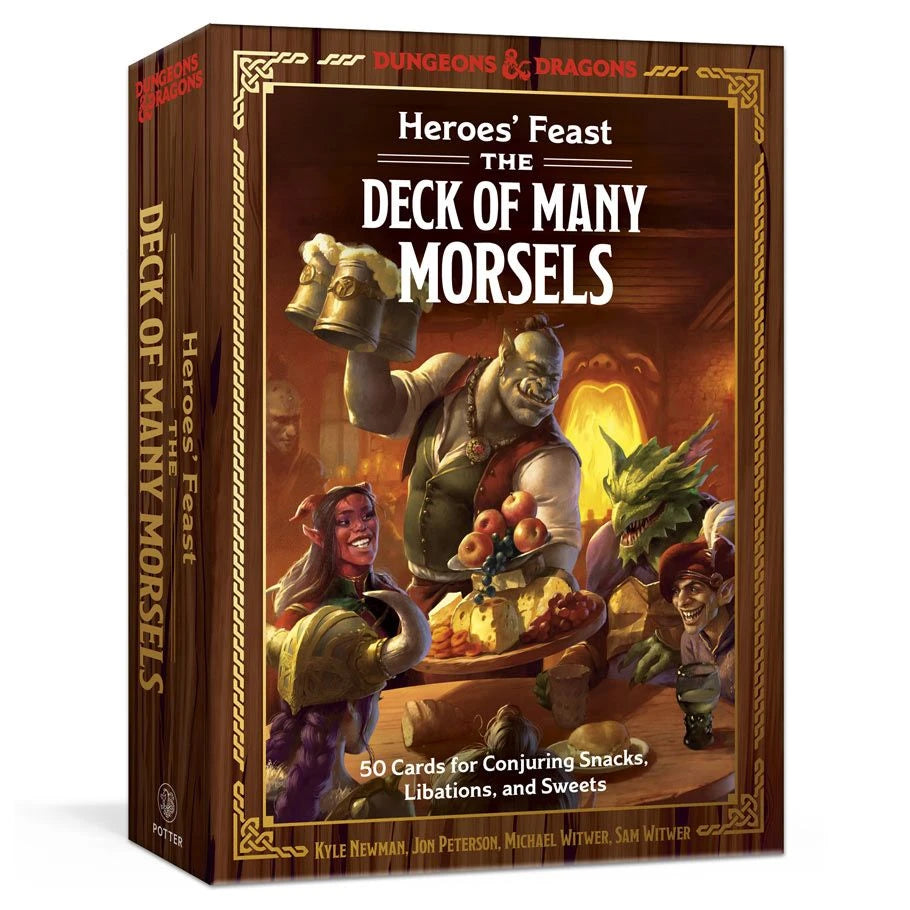 DUNGEONS AND DRAGONS: Heroe's Feast - The Deck Of Many Morsels