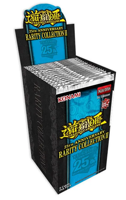 25th Anniversary Rarity Collection II Booster Box