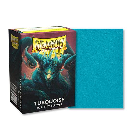 Dragon Shield Matte 100ct Standard Color Sleeves
