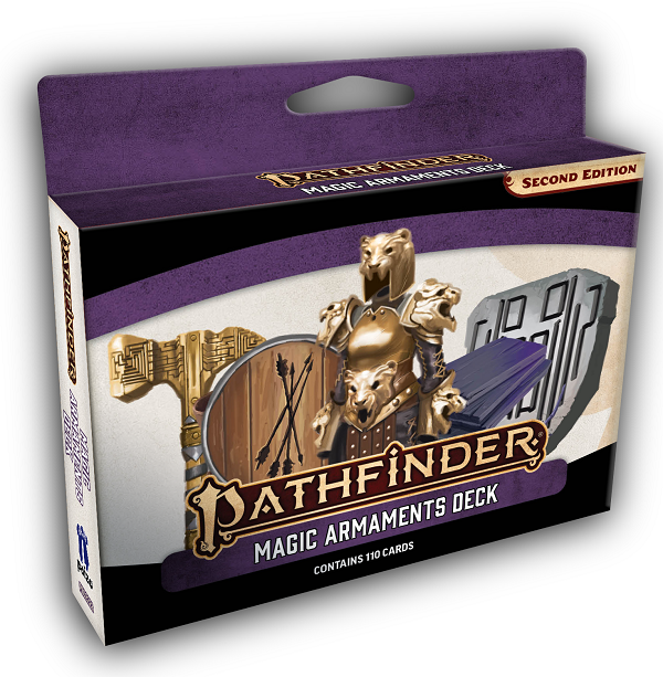 Pathfinder 2e - Magic Armaments deck