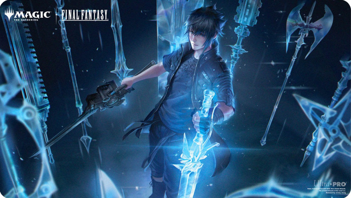 Ultra Pro: Playmat "Noctis, Prince of Lucis" MTG Final Fantasy Universes Beyond
