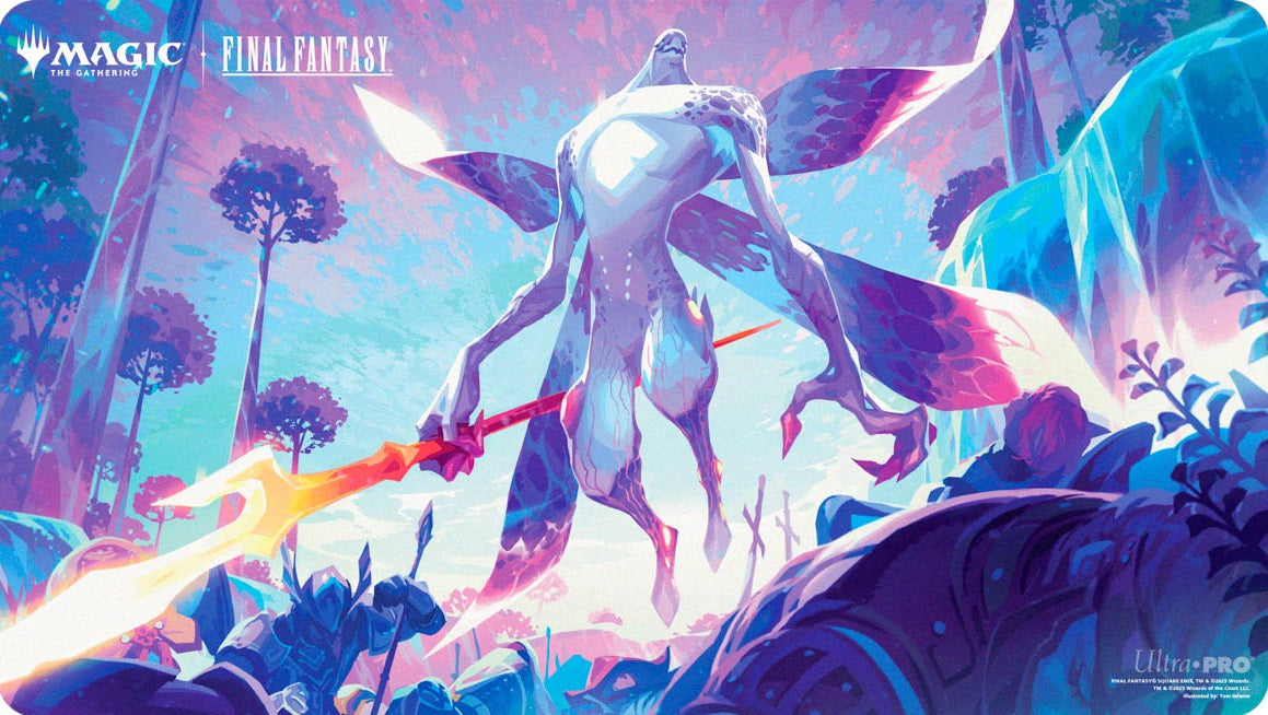 Ultra Pro: Playmat "Absolute Virtue" MTG Final Fantasy Universes Beyond