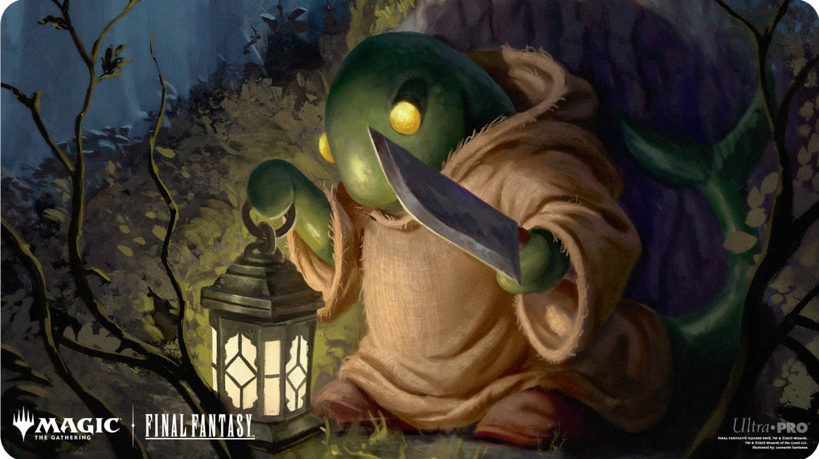 Ultra Pro: Playmat "Tonberry" MTG Final Fantasy Universes Beyond