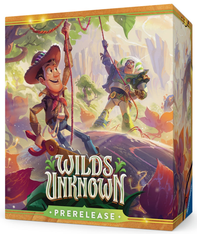 Disney Lorcana: Wilds Unknown Prerelease Kit