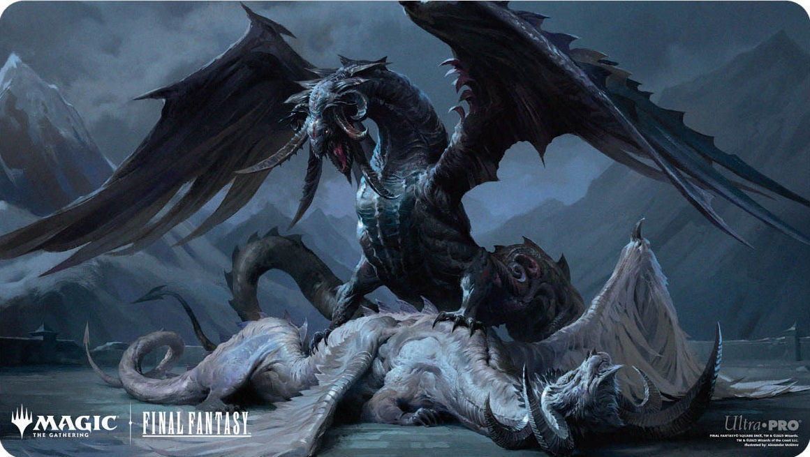 Ultra Pro: Playmat "Crux of Fate" MTG Final Fantasy Universes Beyond