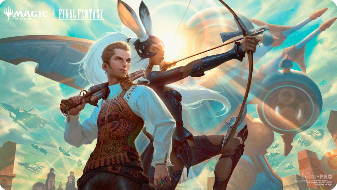 Ultra Pro: Playmat "Balthier and Fran" MTG Final Fantasy Universes Beyond