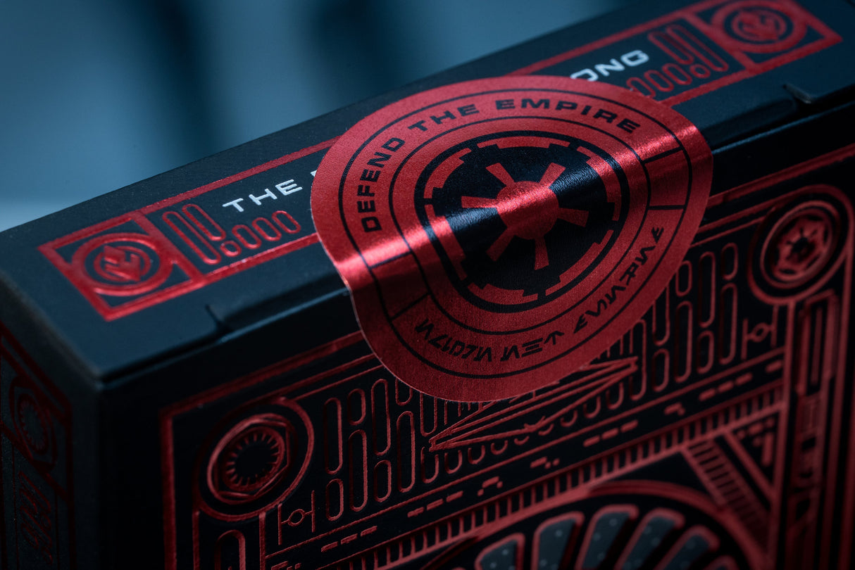 Theory11 Playing Cards - Star Wars (Dark Side)