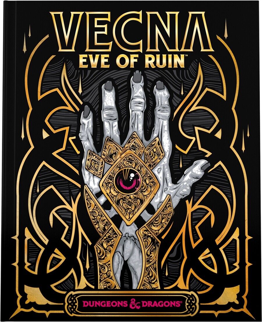 D&D - Vecna - Eye of Ruin - Alternate Art