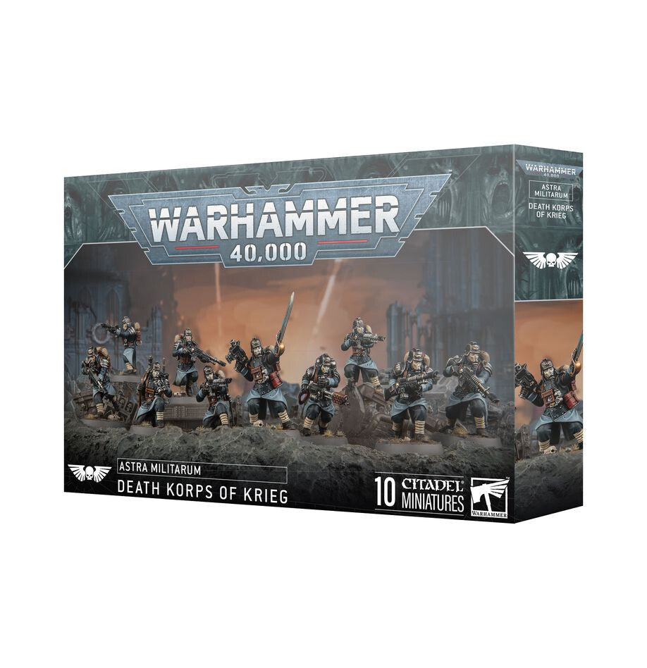 Warhammer: 40k - Death Korps of Krieg