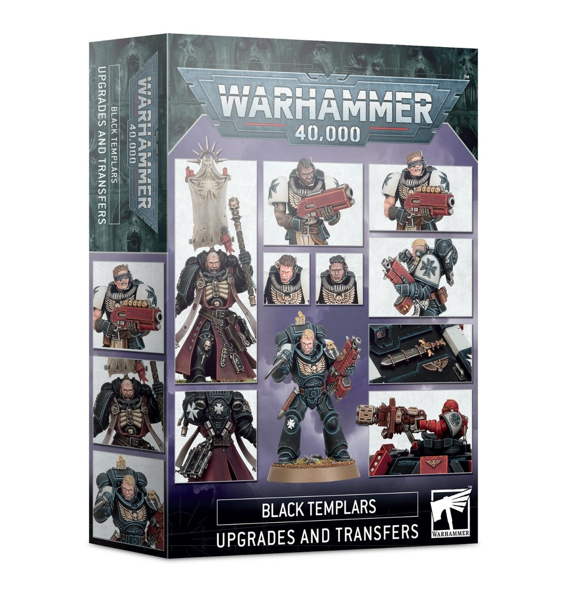 Warhammer: 40k - Black Templars - Upgrades and Transfers