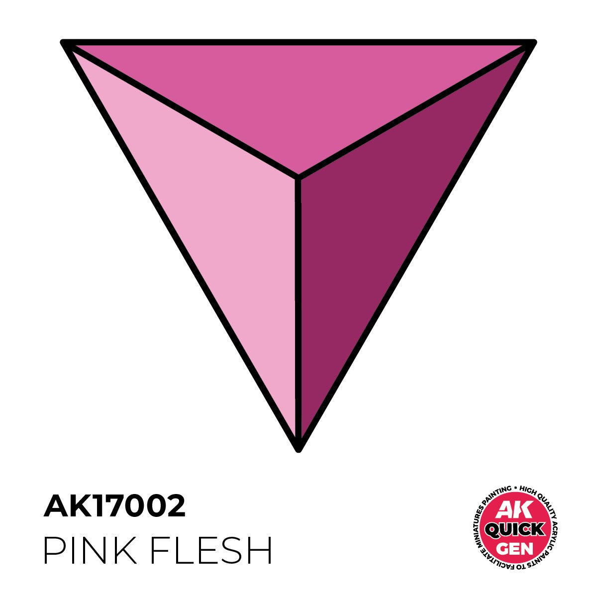 AK Interactive Quick Gen - Pink Flesh 18 ml